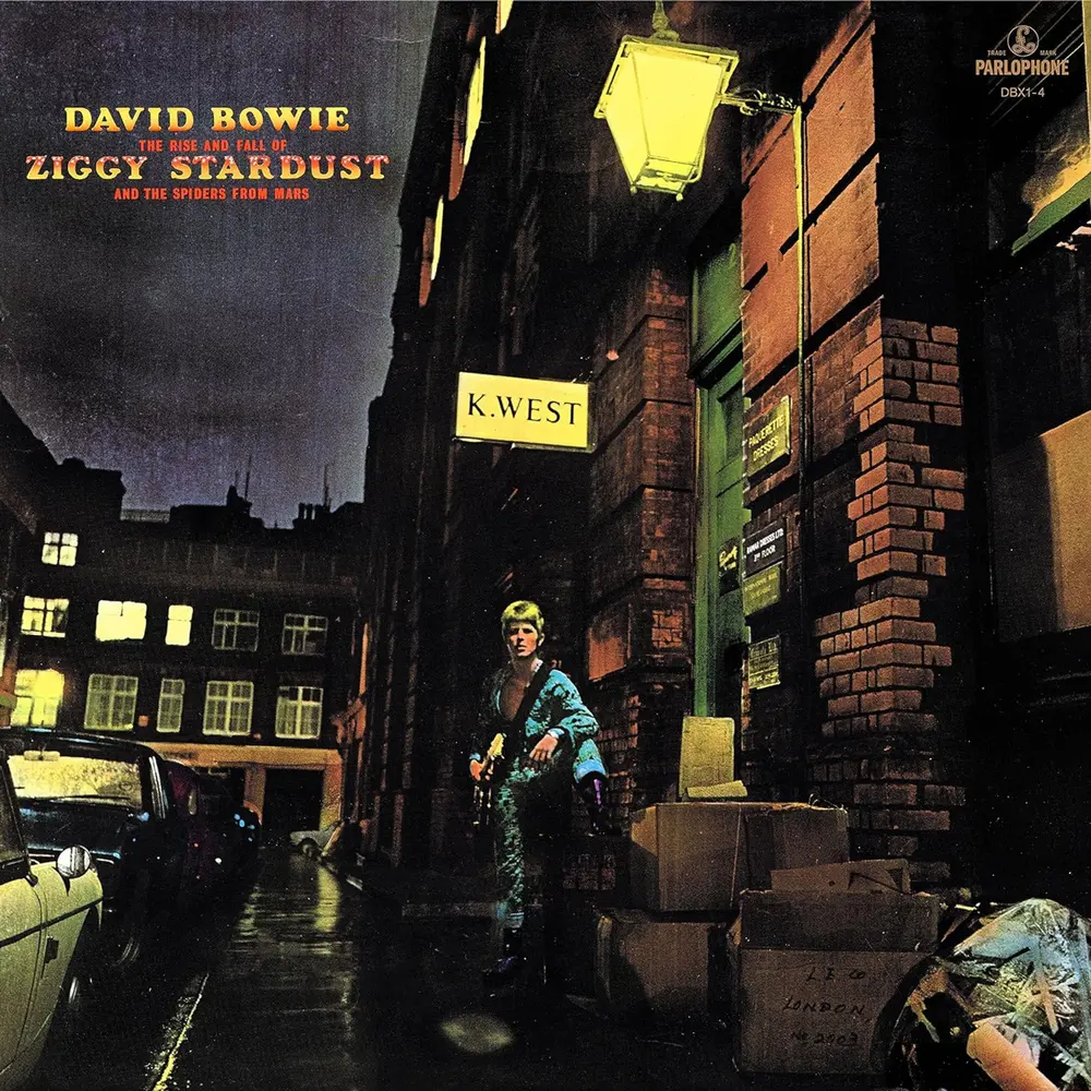 RISE AND FALL OF ZIGGY STA