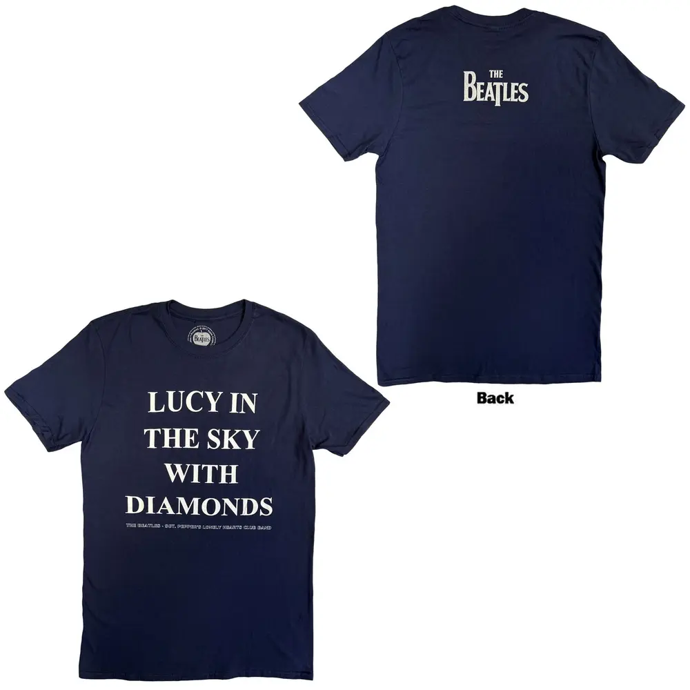 Lucy in the sky with diamonds