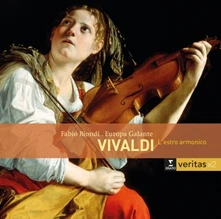 CD EUROPA GALANTE/FABIO BIONDI - L'ESTRO ARMONICO