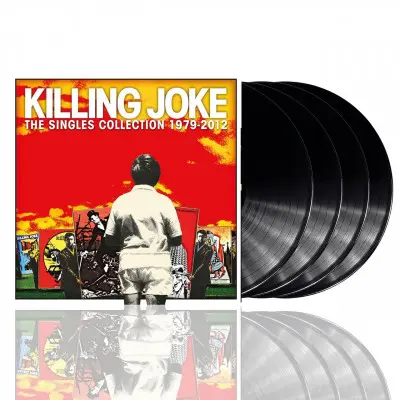 KILLING JOKE - SINGLES COLLECTION 1979 - 2012 (Vinyl)