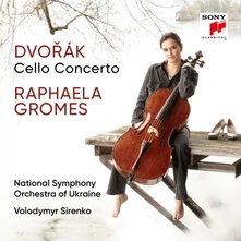 Raphaela Gromes, CD Dvorák: Cello Concerto