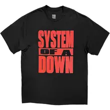 System of a Down – Warsaw Event Tour '26 (Čierna, Limited) (Tričko)