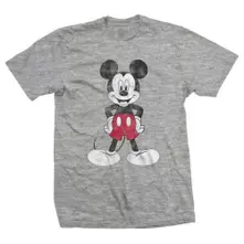 Mickey Mouse – Pose (Šedá) (Tričko)