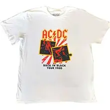 Back in Black Tour 1980