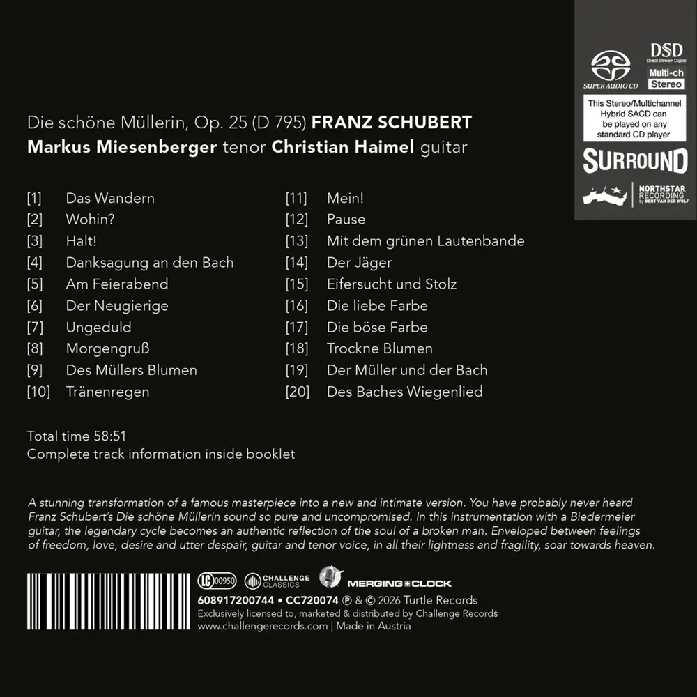 FRANZ SCHUBERT: DIE SC...