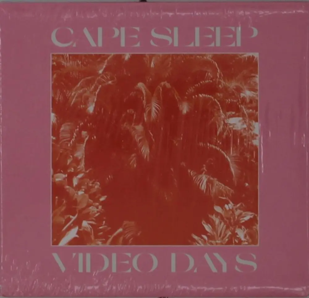 Cape Sleep – VIDEO DAYS (CD)