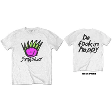 Yungblud, Tričko Face, Unisex, Biela