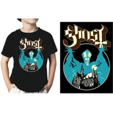 Ghost, Tričko Opus Eponymous, Dieťa, Čierna