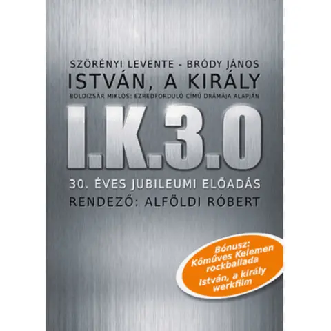 ISTVÁN A KIRÁLY