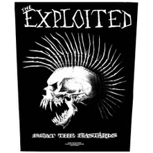 The Exploited, Nažehlovačka Beat the Bastards