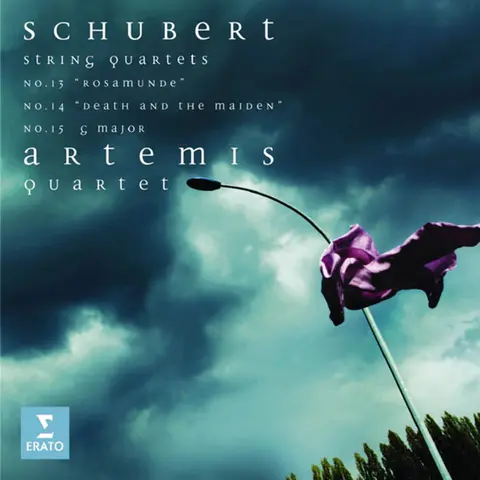 Artemis Quartet – CD STRING QUARTETS ROSAMUNDE DEATH AND THE MAIDEN QUARTET IN G MAJOR