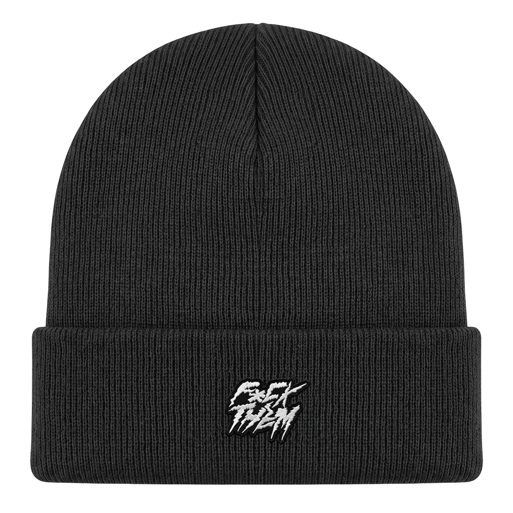 Accesories – Fckthem Patch Beanie (Beanie)