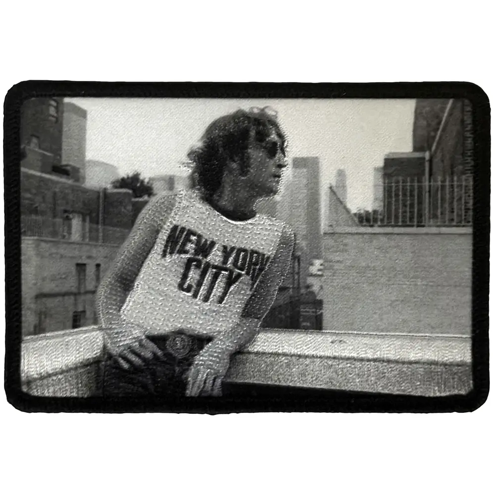 Printed Patch: Leaning