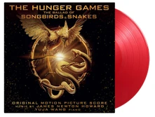 Vinyl Hunger Games: Balled Of Songbirds & Snakes (Original Motion Picture Score) (Red Vinyl)