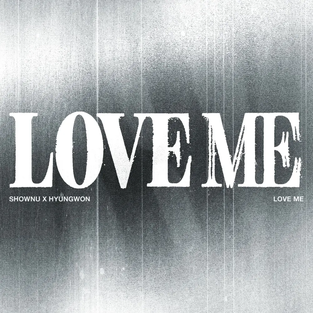 Shownu X Hyungwon (Monsta X) – LOVE ME (CD)