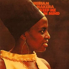 Miriam Makeba, CD MAKEBA, MIRIAM - KEEP ME IN MIND