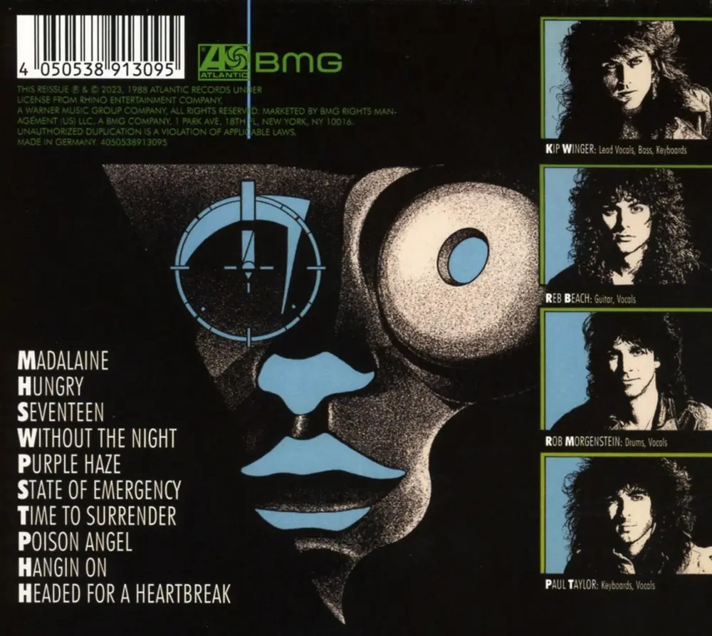 WINGER (CD)