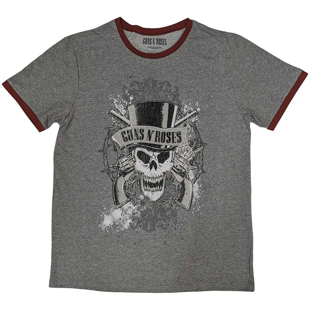 Faded Skull