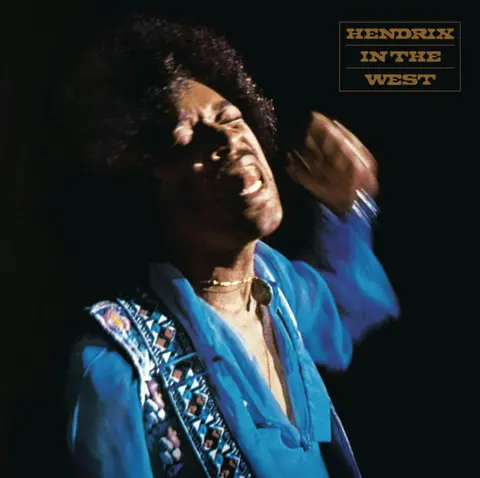 HENDRIX IN THE WEST
