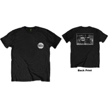 The Beatles, Tričko Washington Coliseum, Unisex, Čierna