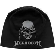 Megadeth – Vic / Logo JD Print (Čierna) (Čapica)
