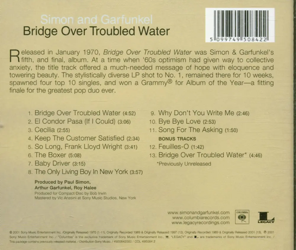 Bridge Over Troubled Water