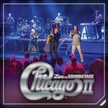 CHICAGO II - LIVE ON SOUNDSTAGE (CD)