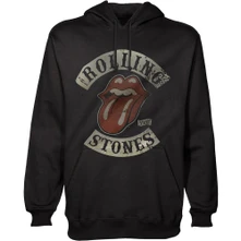 The Rolling Stones, Mikina 1978 Tour, Unisex, Čierna