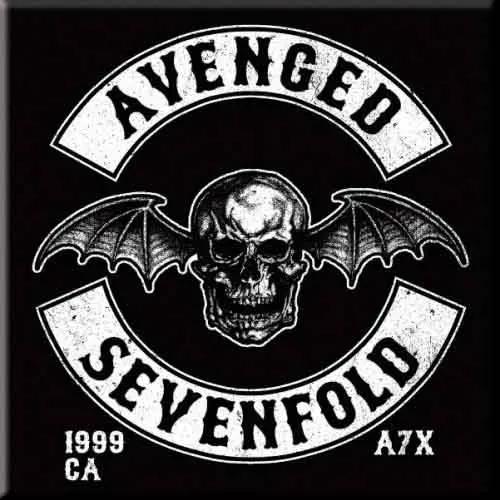 Avenged Sevenfold – Death Bat Crest (Magnetka)