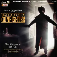 Jim Fox – BALLAD OF A GUNFIGHTER (CD)