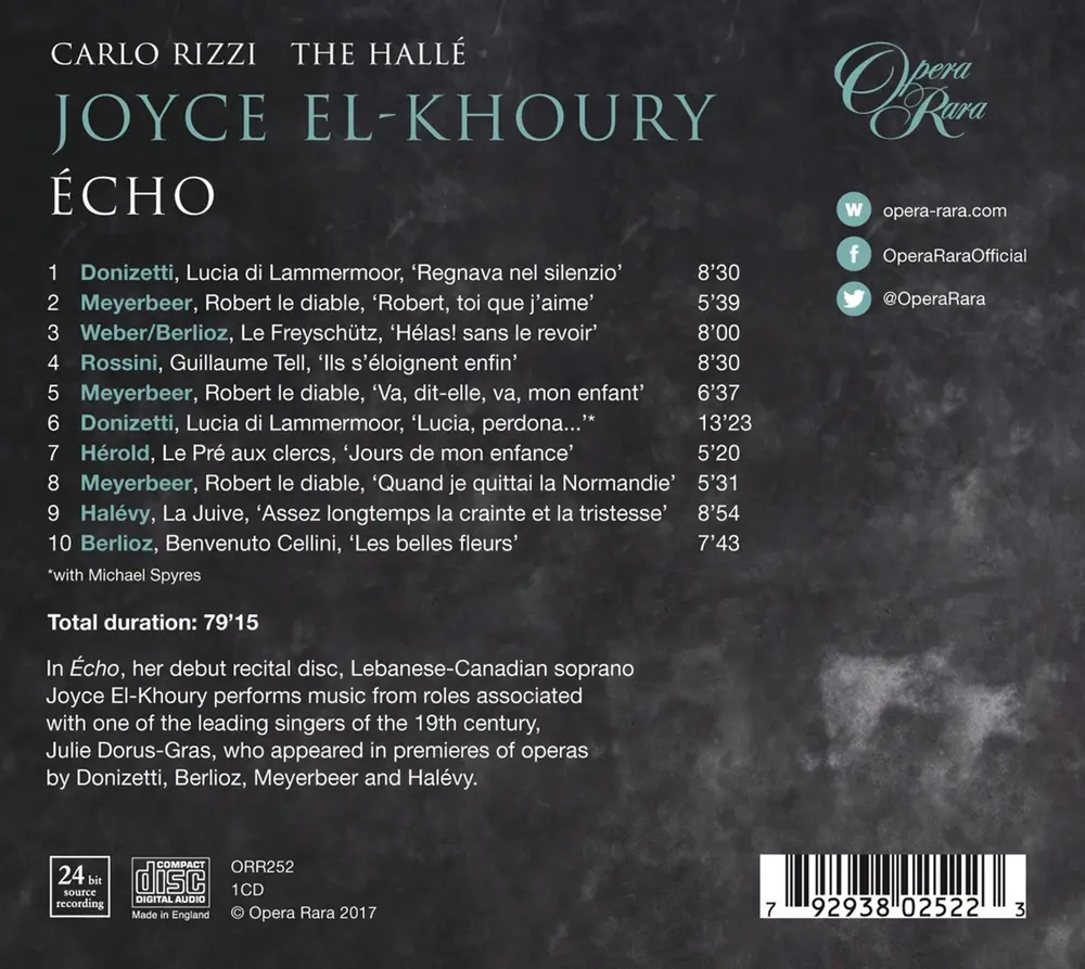 KHOURY, JOYCE - ECHO