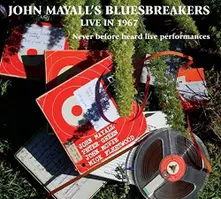 John Mayall & The Bluesbreakers, Vinyl MAYALL, JOHN & THE BLUESBREAKERS - LIVE IN 1967