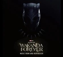 CD Black Panther: Wakanda Forever (Music From and Inspired By)