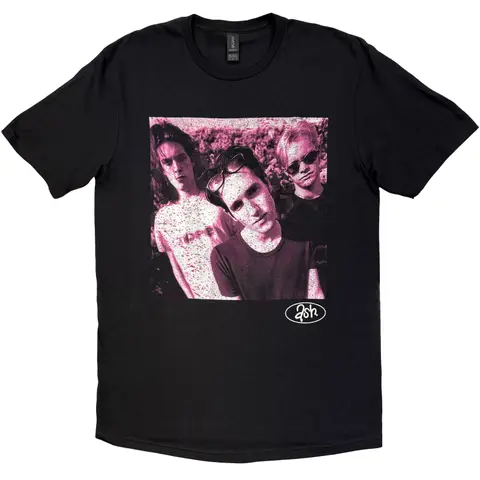 Ash – Tričko Purple Group (Čierna), Unisex, Čierna