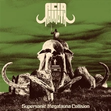 Acid Mammoth, Vinyl SUPERSONIC MEGAFAUNA COLLISON