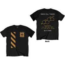Type O Negative, Tričko Be A Man, Unisex, Čierna