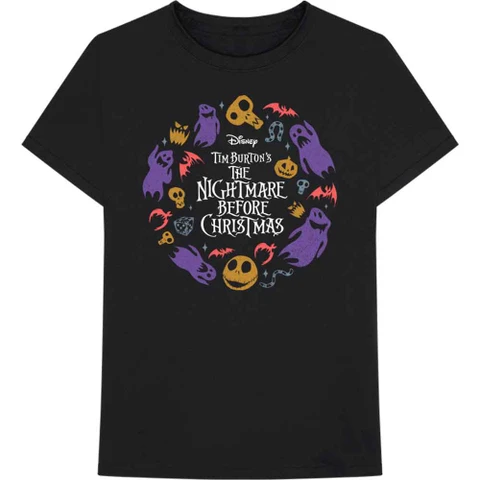The Nightmare Before Christmas Character Flight