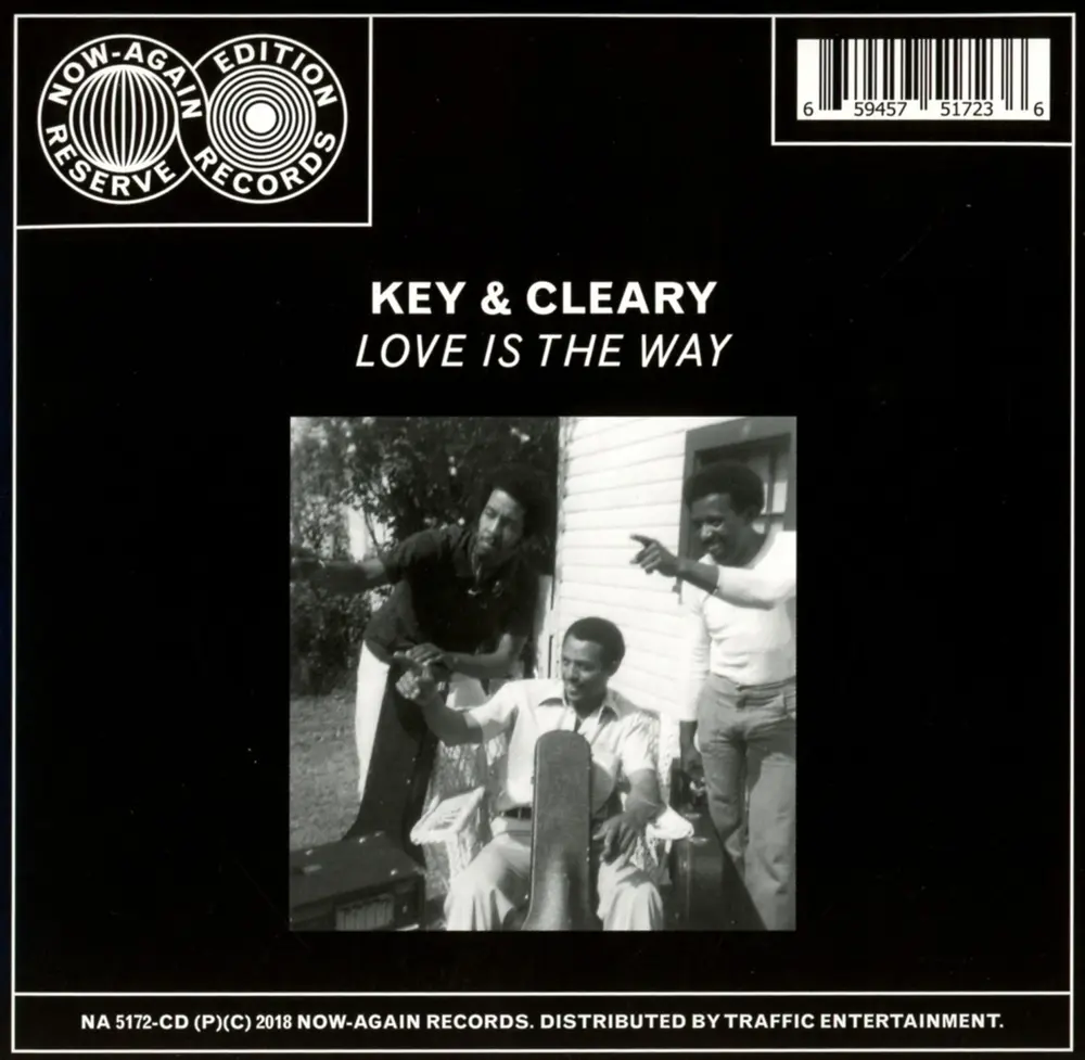 Key & Cleary – LOVE IS THE WAY (CD)