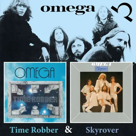 Time Robber & Skyrover (Box Set)
