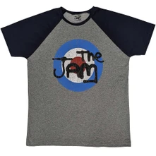 The Jam, Tričko Vintage Logo, Unisex, Multicolor