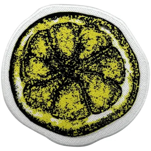 Woven Patch: Lemon