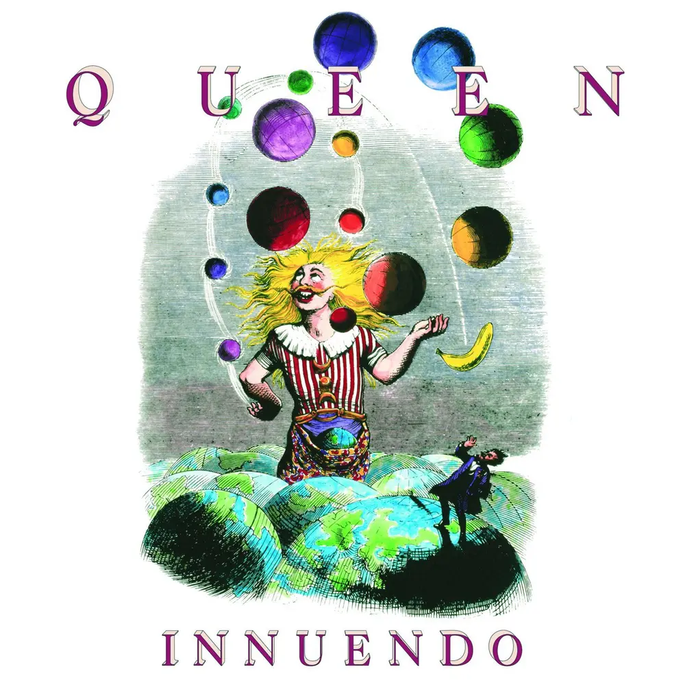 Queen – INNUENDO (Red Vinyl) (Vinyl)