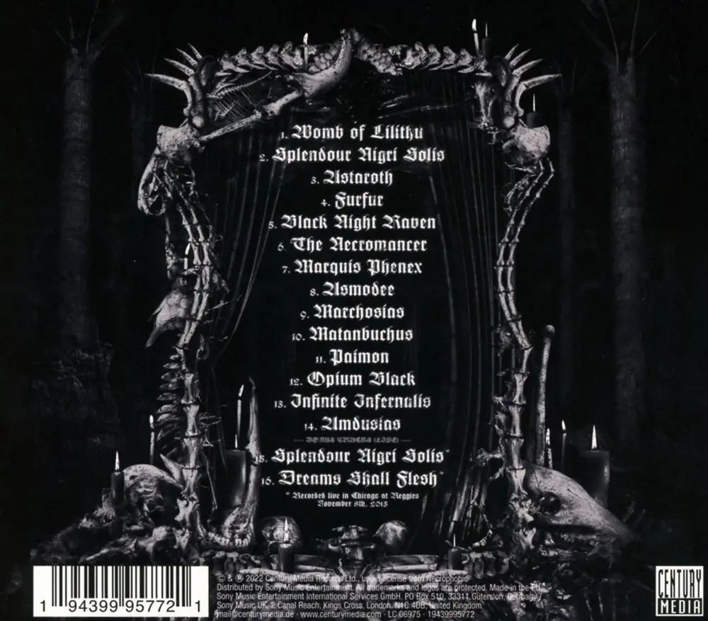 Womb of Lilithu (Re-Issue 2022)