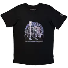 Unisex Premium Carbon T-Shirt: Lateralus Dissection (Back Print) (Black) thumbnail