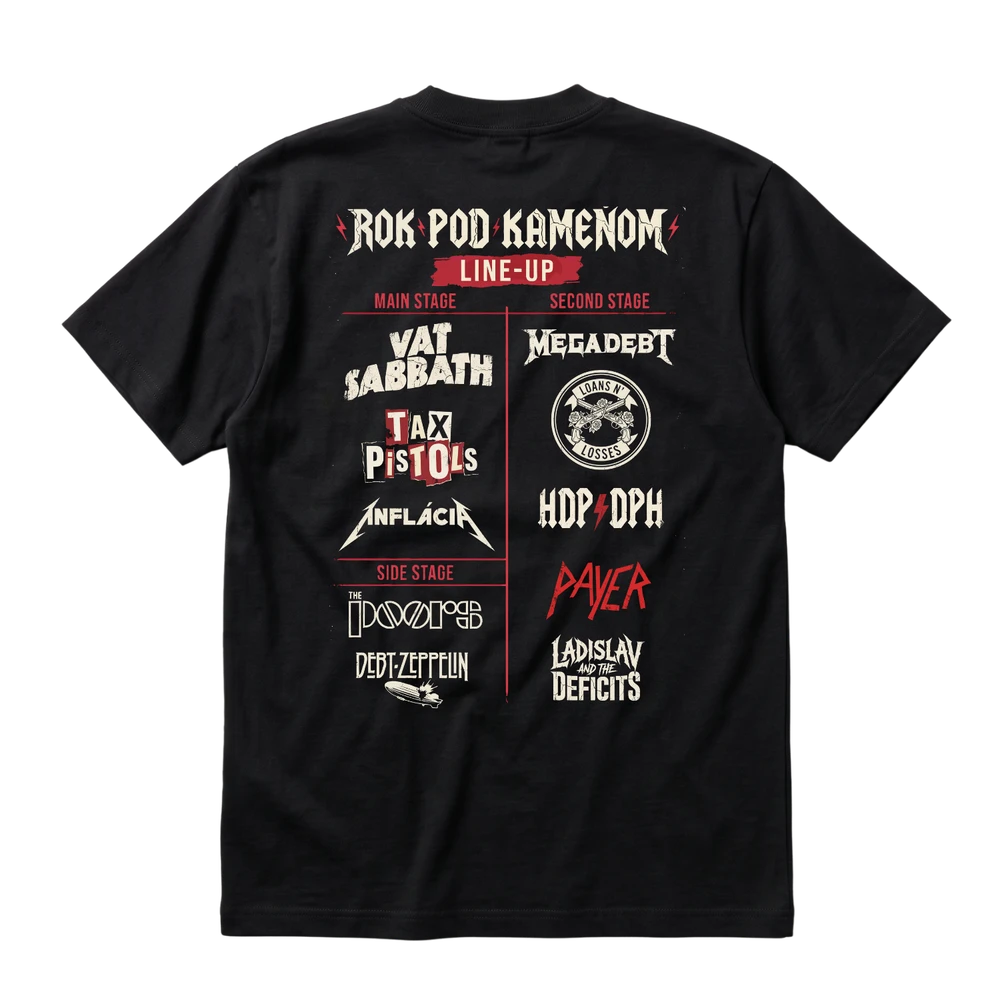 Rok pod Kameňom – Full Line-up