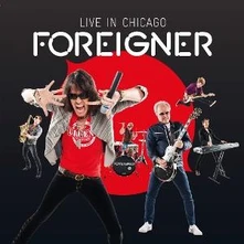 Foreigner, CD LIVE IN CHICAGO
