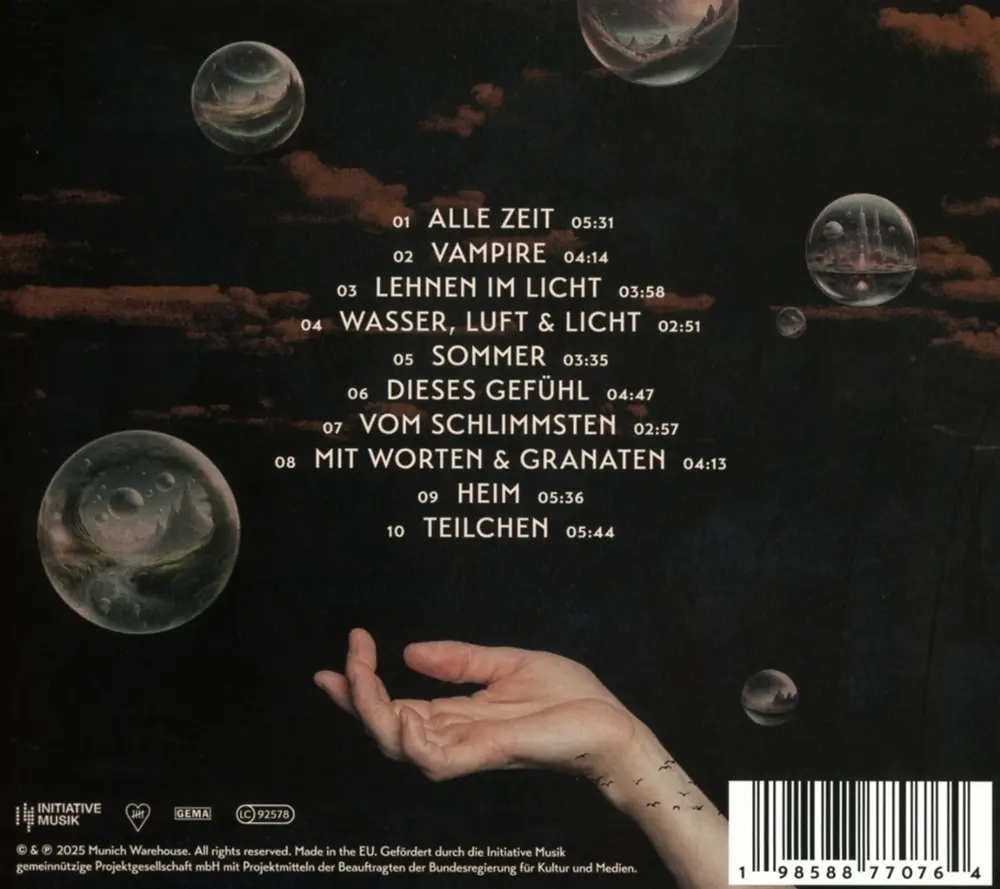 Heisskalt – VOM TUN UND LASSEN (CD)