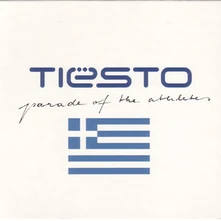 DJ Tiësto, CD PARADE OF THE ATHLETES