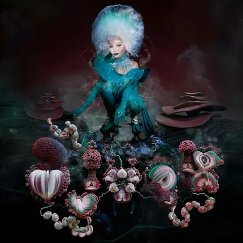 Björk – Kazeta FOSSORA (Turquoise)