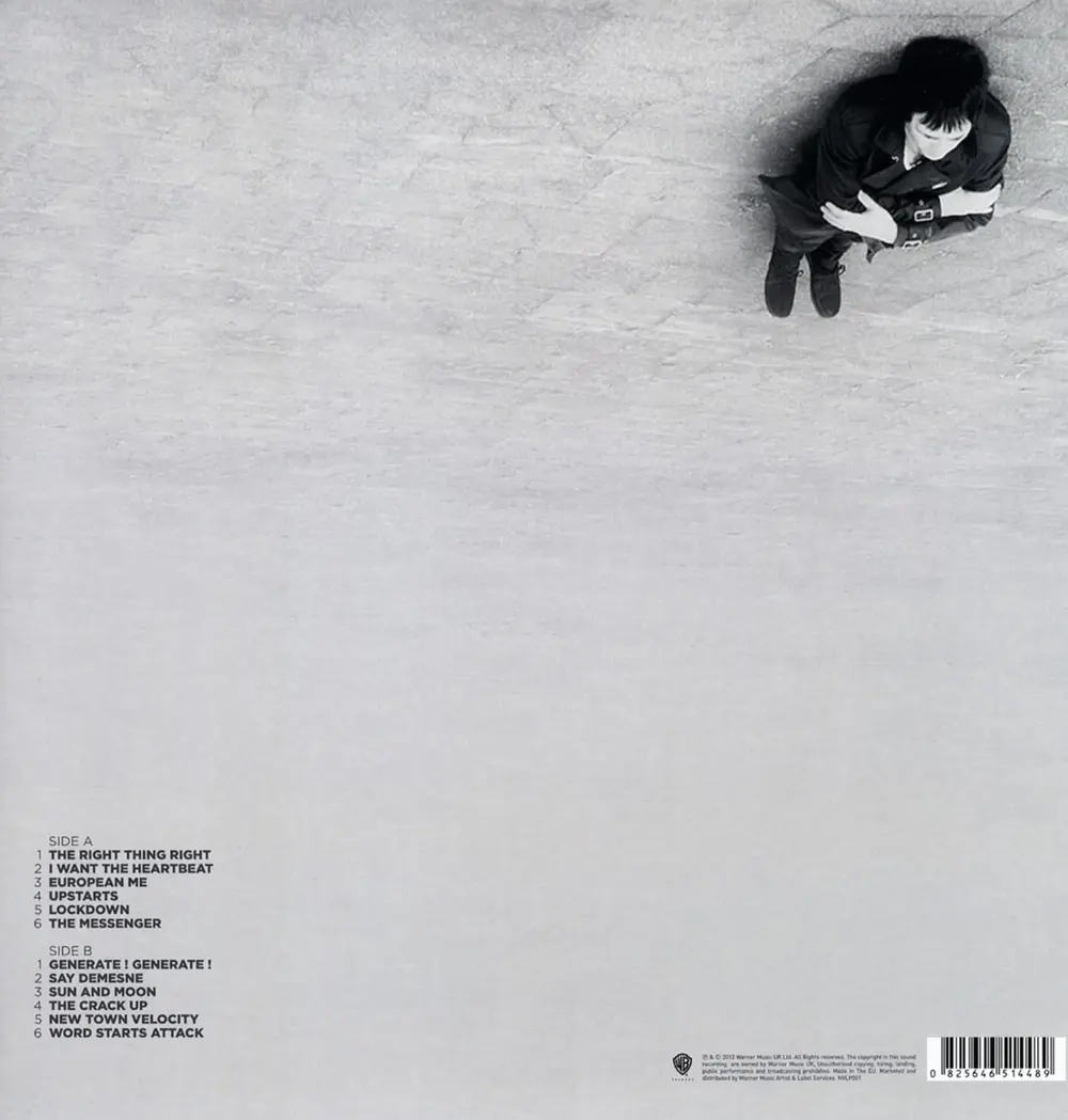 Johnny Marr – THE MESSENGER (2013) (Vinyl)
